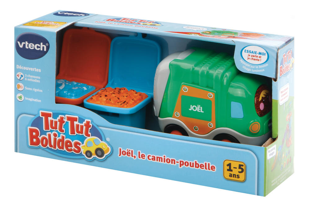 Tut tut bolides véhicules avec remorque VTech