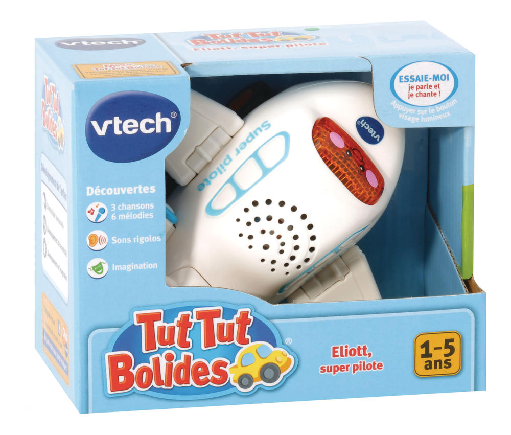 Tut tut bolides véhicules surprise VTech