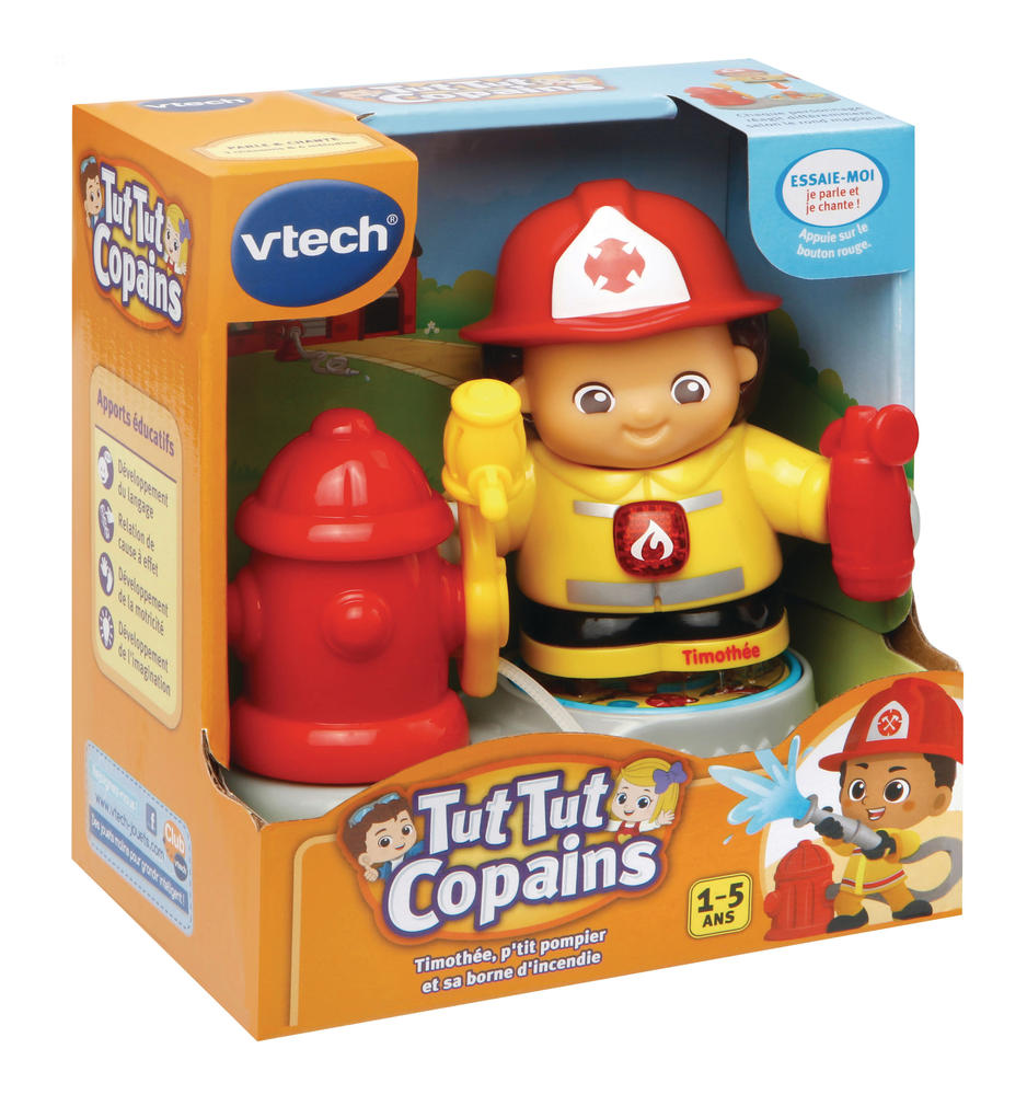 Tut tut Copains personnages métiers VTech