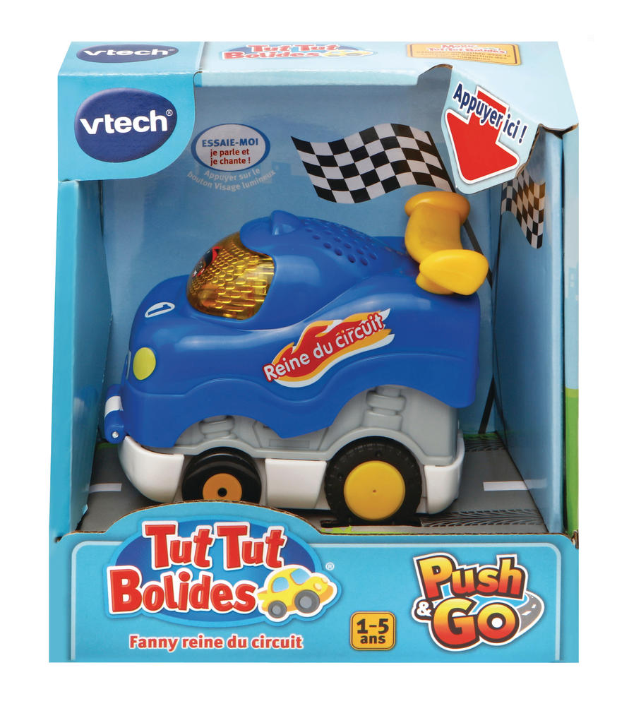 Tut tut bolides vehicules push & go VTech