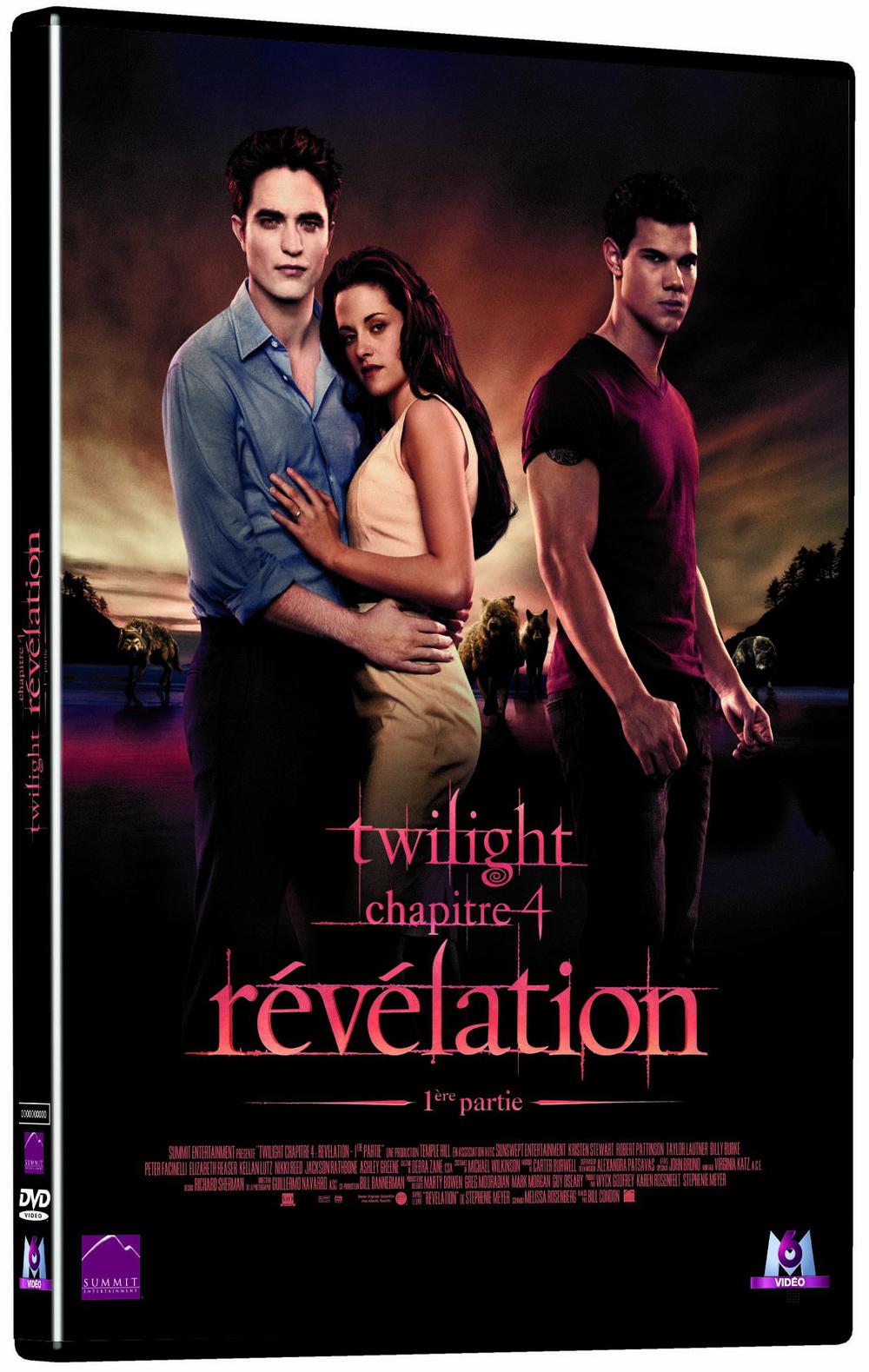 TWILIGHT CHAPITRE 4 : REVELATION 1ERE PARTIE