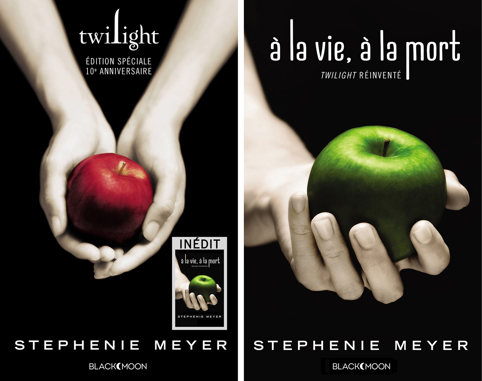 Twilight « dixième anniversaire » / À la vie, à la mort