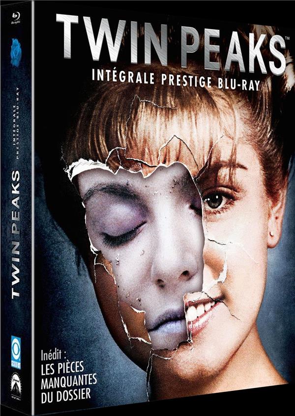 TWIN PEAKS INTEGRALE SERIE TV + FILM 2 SAISONS  + FILM