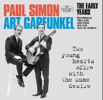 TWO YOUNG HEARTS AFIRE WITH THE SAME DESIRE