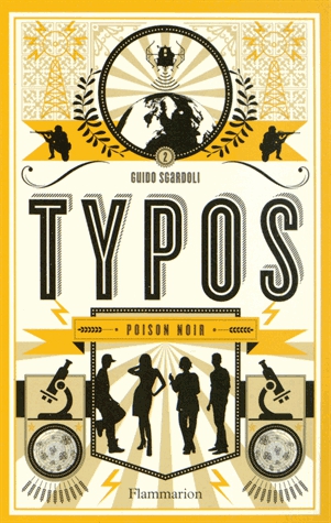 Typos Tome 2 - Poison noir