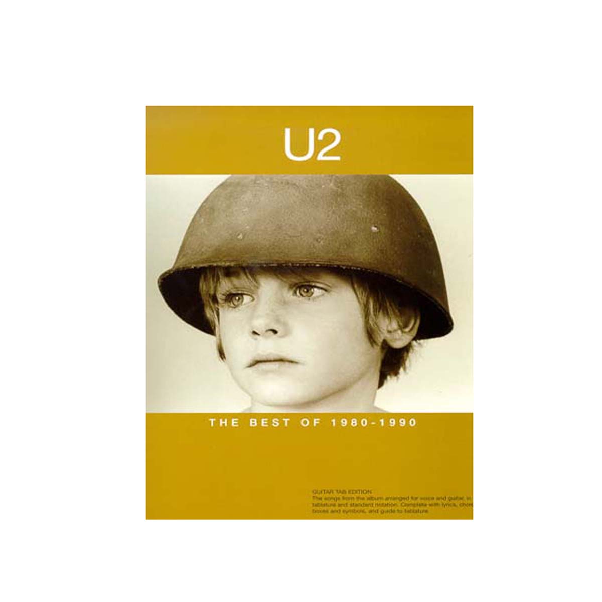 U2 Best of 1980 1990 tab