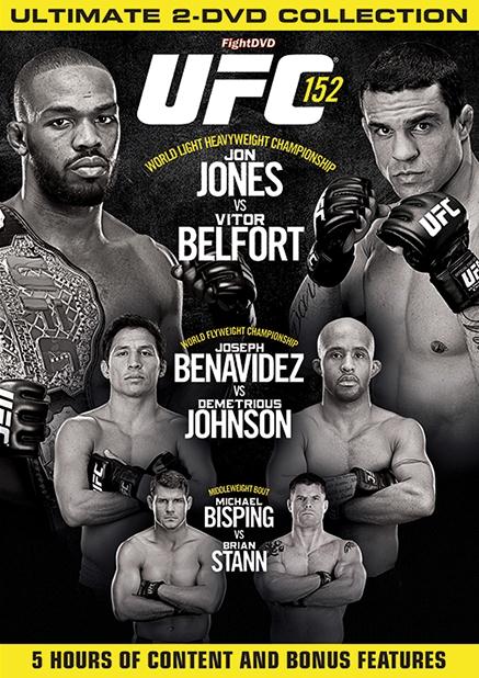 UFC, VOL. 152 : JONES VS BELFORT