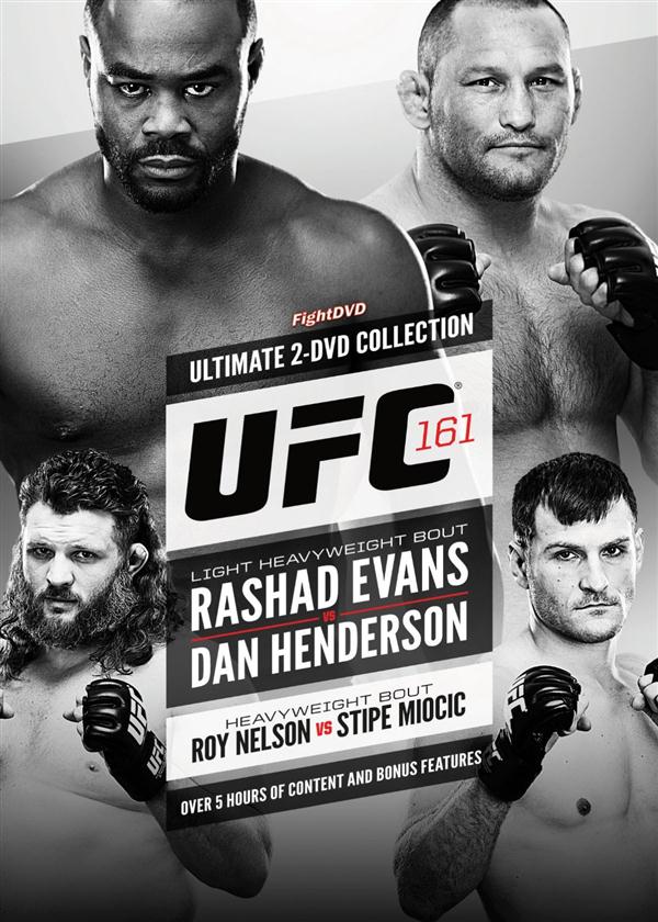 UFC, VOL. 161 : EVANS VS HENDERSON