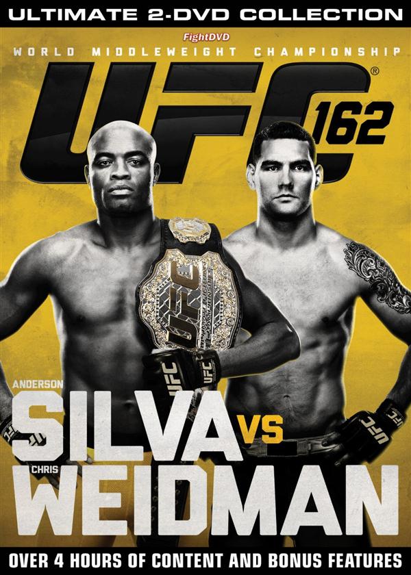 UFC, VOL. 162 : SILVA VS. WEIDMAN
