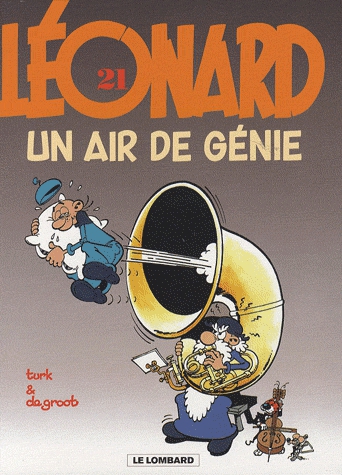 Léonard Tome 21 - Un air de génie