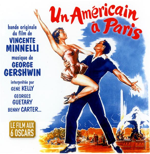 UN AMERICAIN A PARIS