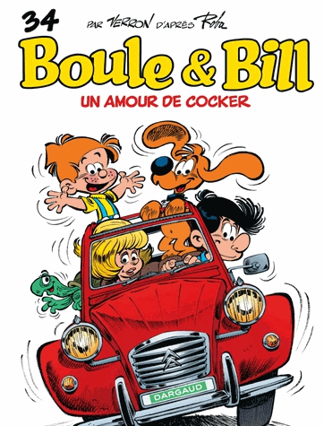 Boule & Bill Tome 34 - Un amour de cocker