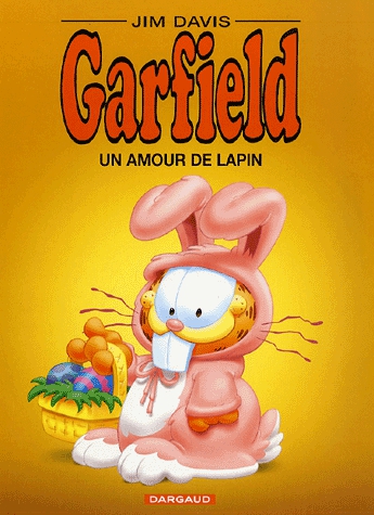 Garfield Tome 44 - Un amour de lapin