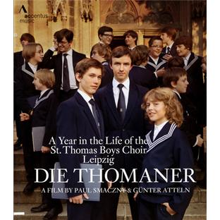 UN AN DANS LA VIE DU CHOEUR DE GARCONS DE SAINT-THOMAS DE LEIPZIG