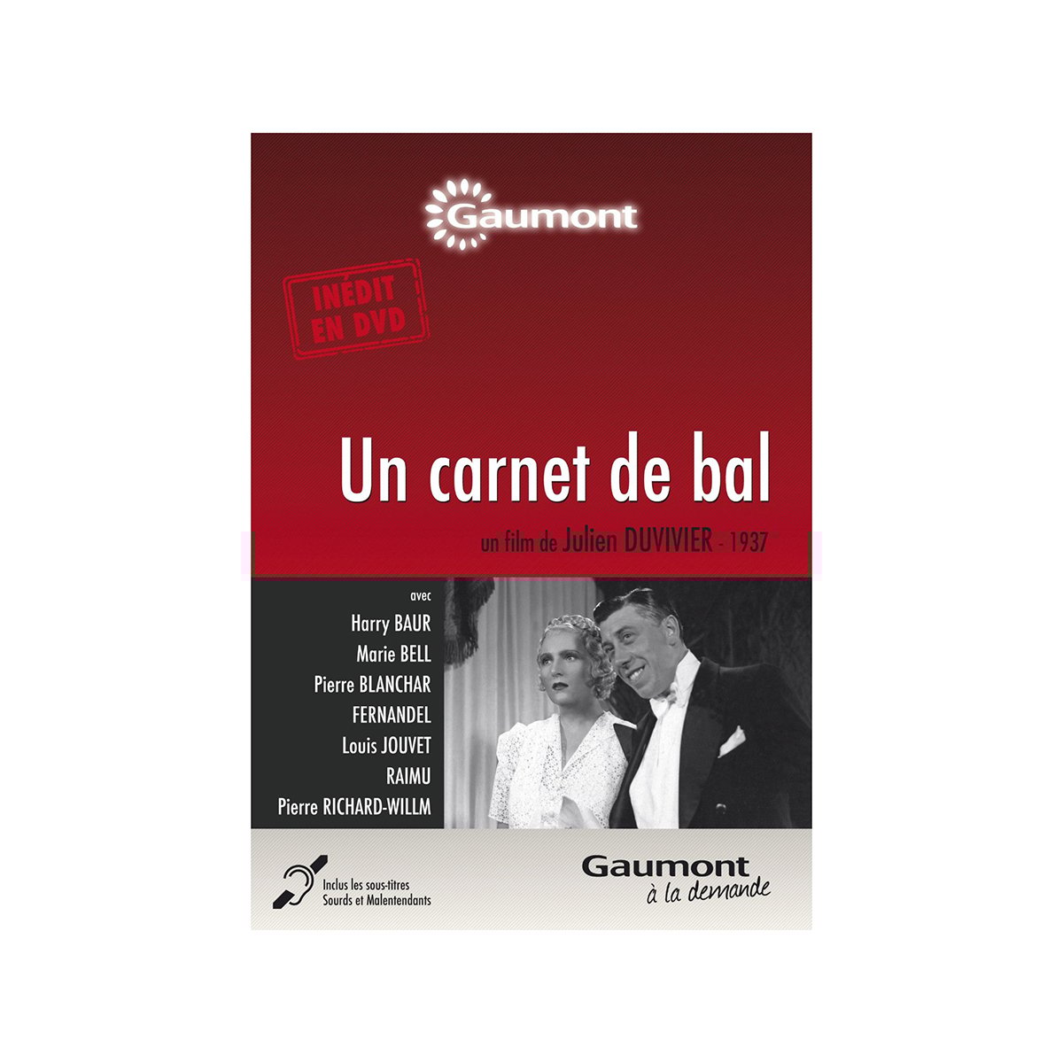Un carnet de bal - DVD