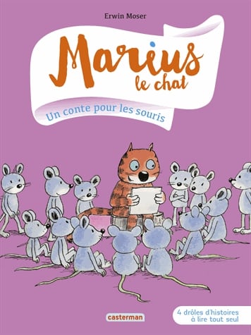 Marius le chat Tome 5 - Un conte pour les souris
