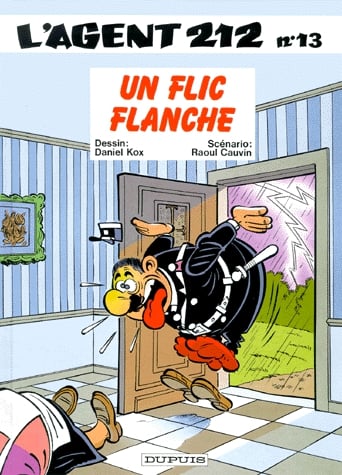 L'agent 212 Tome 13 - Un flic flanche
