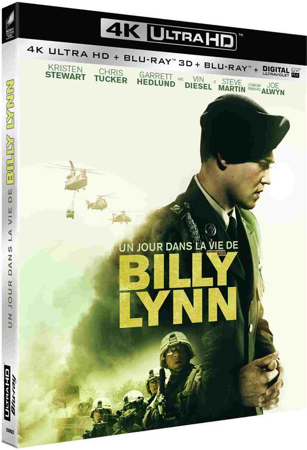 UN JOUR DANS LA VIE DE BILLY LYNN 4K