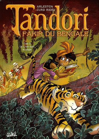 Tandori, fakir du Bengale Tome 3 - Un livre dans la jungle