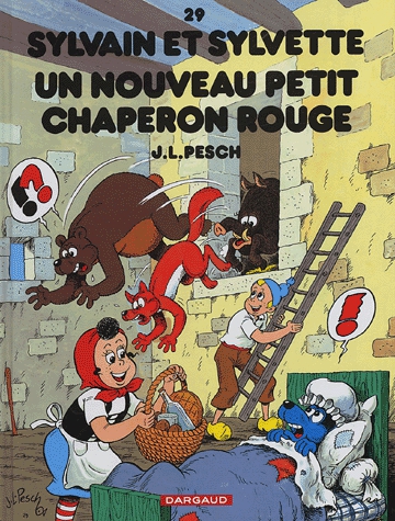 Sylvain et Sylvette Tome 29 - Un nouveau petit chaperon rouge