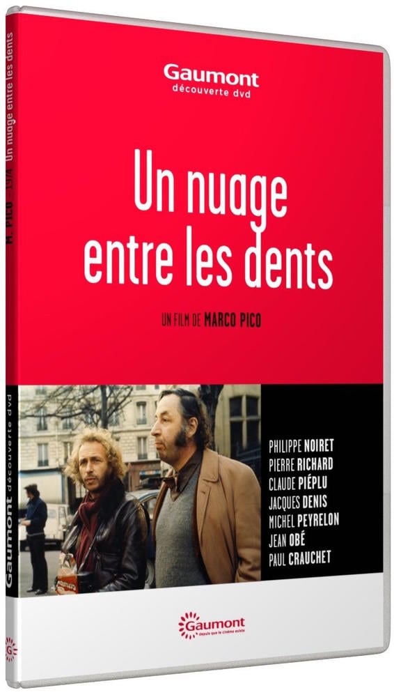 UN NUAGE ENTRE LES DENTS