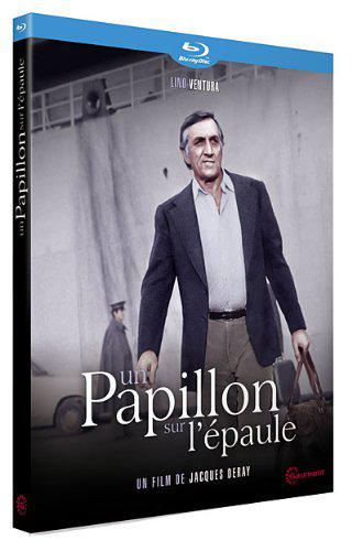 UN PAPILLON SUR L'EPAULE