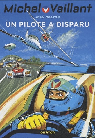 Michel Vaillant Tome 36 - Un pilote a disparu