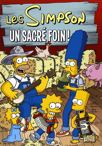 Les Simpson Tome 2 - Un sacré foin !