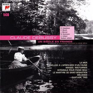 UN SIECLE EN FRANCE : CLAUDE DEBUSSY