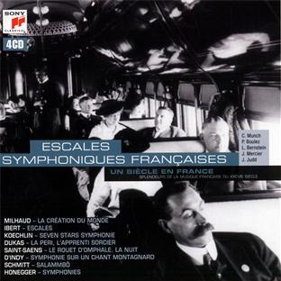 UN SIECLE EN FRANCE : ESCALES SYMPHONISQUES FRANCAISES