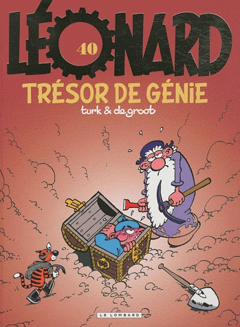 Léonard Tome 40 - Un trésor de génie