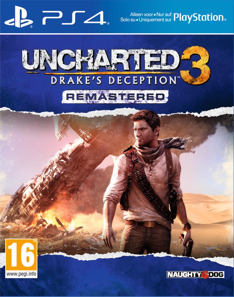 Uncharted™ 3: L'illusion de Drake Remastered