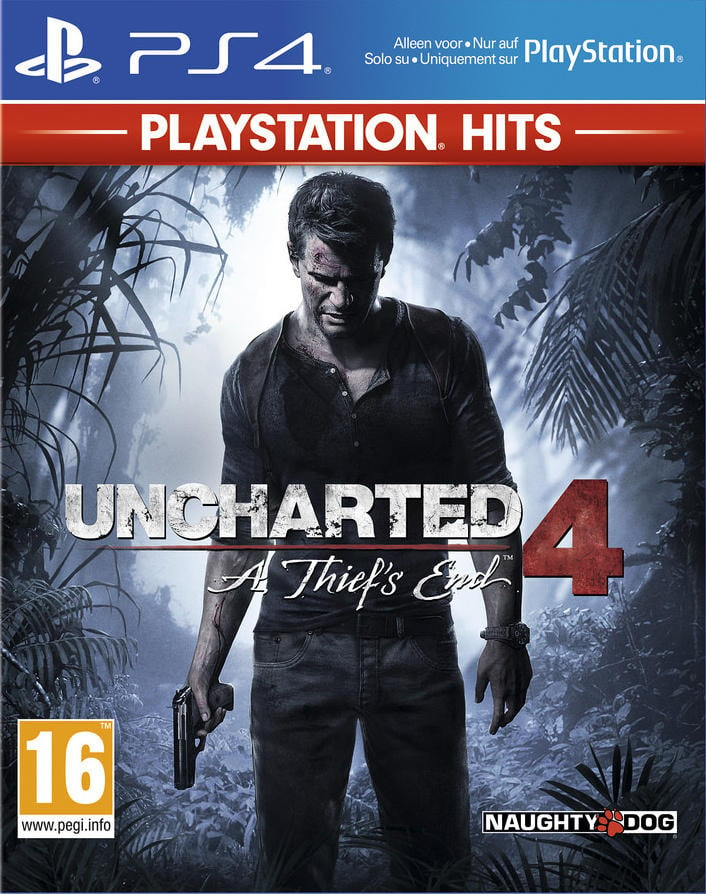 Uncharted 4 : A Thief's End - PLAYSTATION HITS