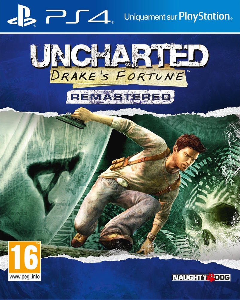 Uncharted : Drake's Fortune - Remastered