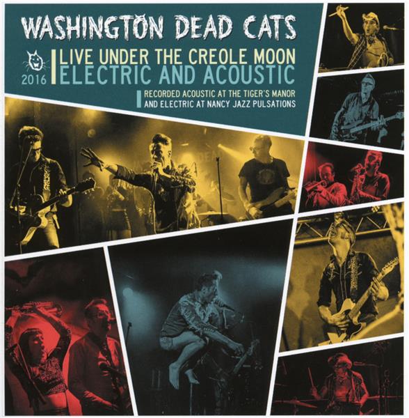 UNDER THE CREOLE MOON TOUR