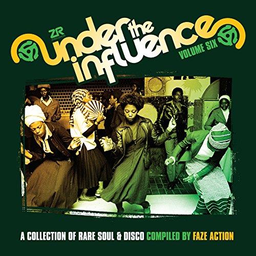UNDER THE INFLUENCE VOL 6 COMPILED BY FAZE ACTION