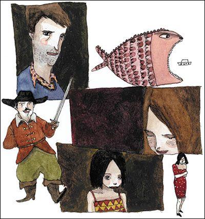 UNE ARAIGNEE, DES TAGLIATELLES ET AU LIT ; TU PARLES D'UNE VIE !