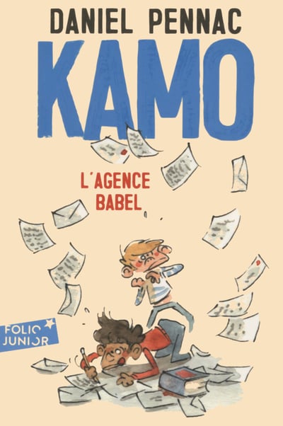 Une aventure de Kamo Tome 3 - L'agence Babel