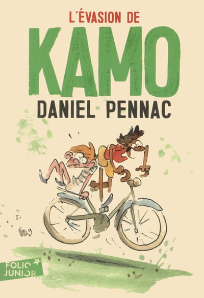 Une aventure de Kamo Tome 4 - L'évasion de Kamo