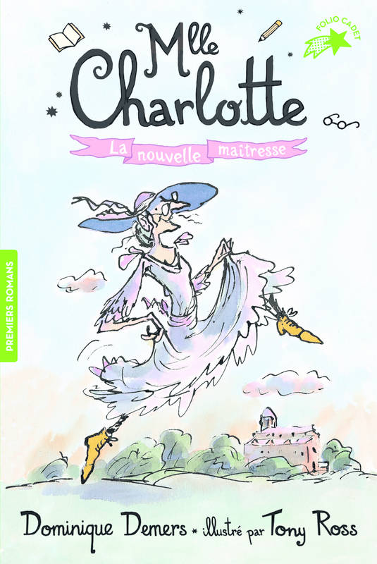 Une Aventure de Mlle Charlotte Tome 1 - La nouvelle maîtresse