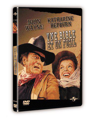 UNE BIBLE ET UN FUSIL - ROOSTURN COGBURN