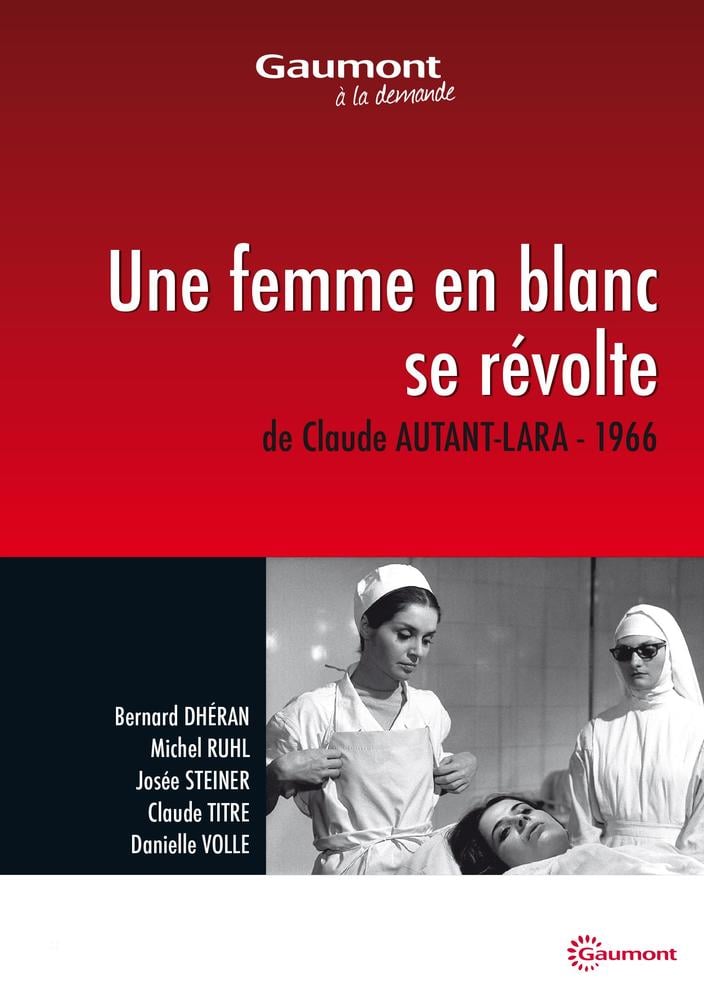 Une femme en blanc se révolte - DVD