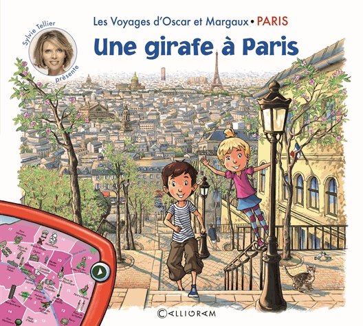 Les voyages d'Oscar et Margaux Tome 6 - Une girafe à Paris