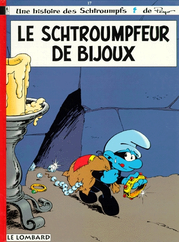 Les Schtroumpfs Tome 17 - Le schtroumpfeur de bijoux