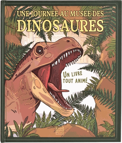 Une journée au musée des dinosaures