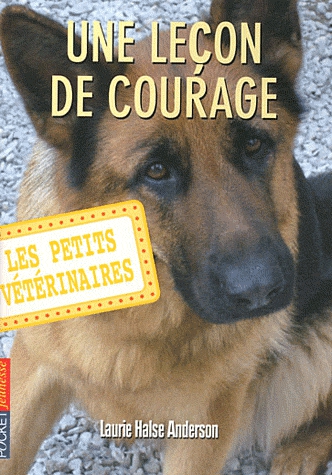 Les Petits Vétérinaires Tome 7 - Une leçon de courage
