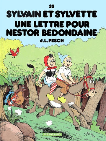 Sylvain et Sylvette Tome 35 - Une lettre pour Nestor Bedondaine