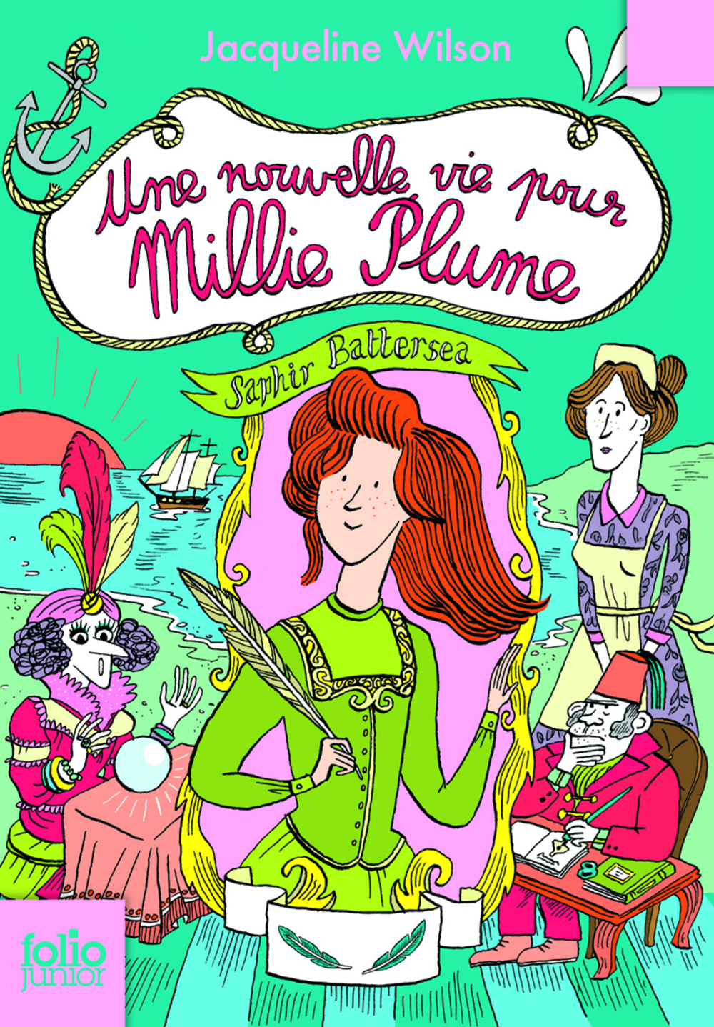 Millie Plume (Tome 2) - Une nouvelle vie pour Millie Plume