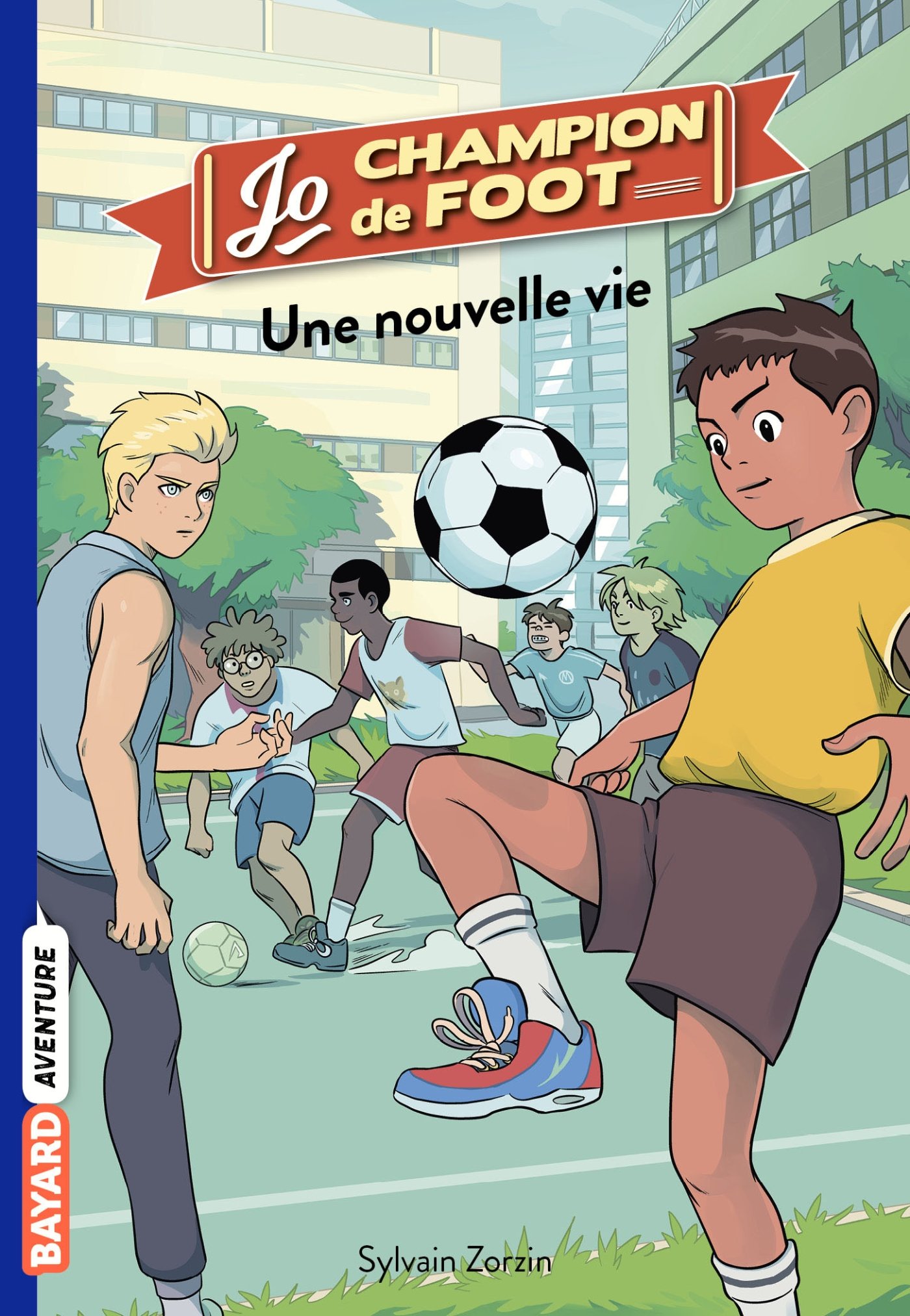 Jo, champion de foot, Tome 01