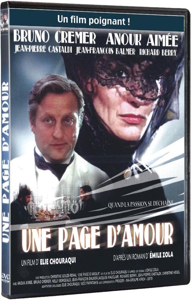 UNE PAGE D AMOUR